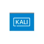 Kali Linux s GUI v systému Windows 10