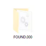What a folder found.000 and file0000.chk