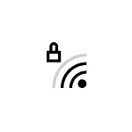 Tecla de seguretat de xarxa quan està connectat a Wi-Fi