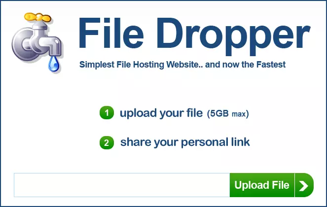 File Transfer Service File Dropper