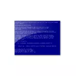 How to manually call the blue Windows screen