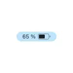 How to enable charging percentage on MacBook