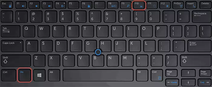 Einschalten der Hintergrundbeleuchtung auf der Dell-Tastatur