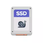 Što učiniti ako SSD radi polako