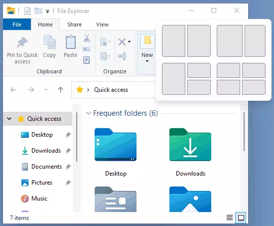 Ændring af placeringen af ​​Windows i Windows 11