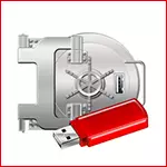 Kaip įdėti slaptažodį USB Flash diską ir užšifruoti savo turinį be programų Windows 10 ir 8 251_1
