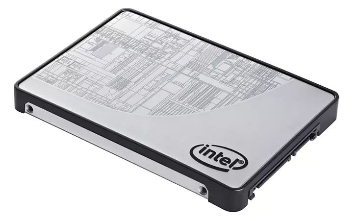 Solid State pevný disk SSD Intel