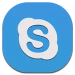 Bagaimana untuk memadam surat-menyurat di Skype