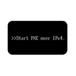 PXEをIPv4上で修復する方法