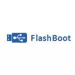 Mewujudkan pemacu kilat bootable dalam Flashboot