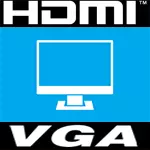 Fejn tixtri HDMI VGA Adapter