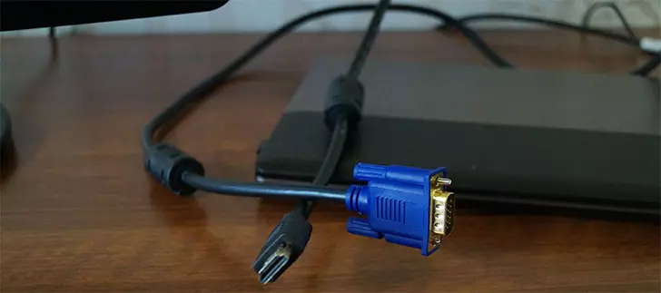 HDMI VGA კაბელი