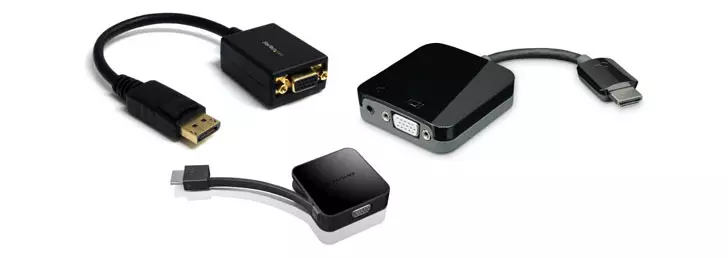 Adapters HDMI VGA á Amazon