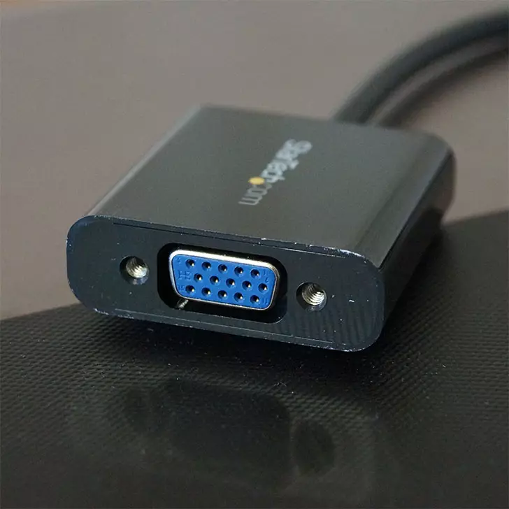 HDMI VGA کام کرنے والے اڈاپٹر