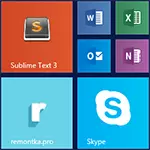 Bagaimana untuk membuat jubin anda (ikon) untuk skrin awal Windows 8 (8.1)