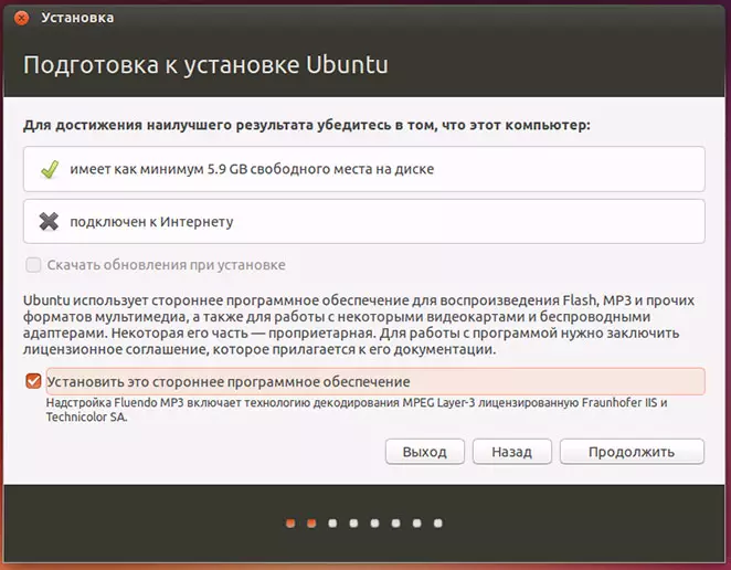 Příprava na instalaci Ubuntu