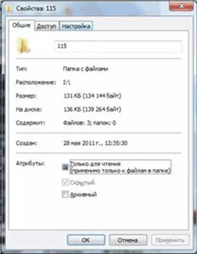 Hidden Windows 7 folders