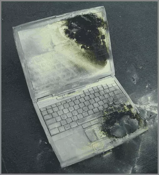 laptop verhit