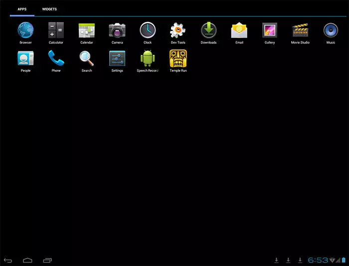 Emulator Android Windroy.