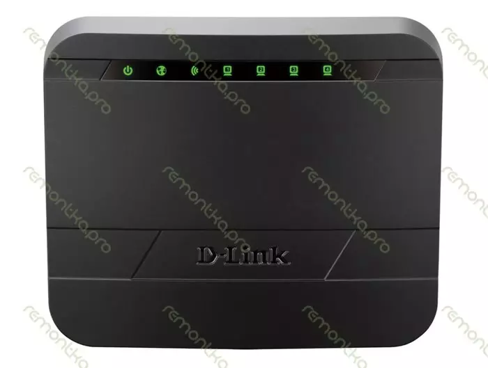 Wi-Fi рутер D-Link DIR-300 NRU REV. B7.