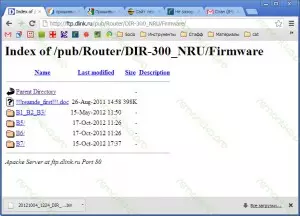 Επίσημο firmware για D-Link Dir-300 NRU