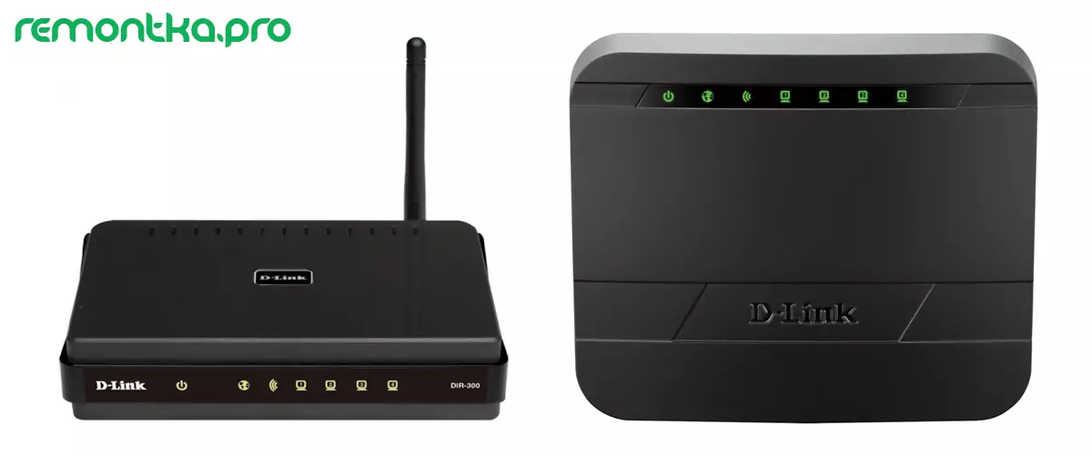 Router D-Link DIR-300 B6 and B7