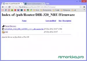 D-Link DIR-320 Nru üçün Firmware 1.4.1