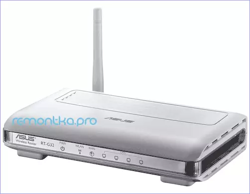Wi-Fi de l'router ASUS RT-G32