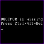 Το BootMgr λείπει τα Windows