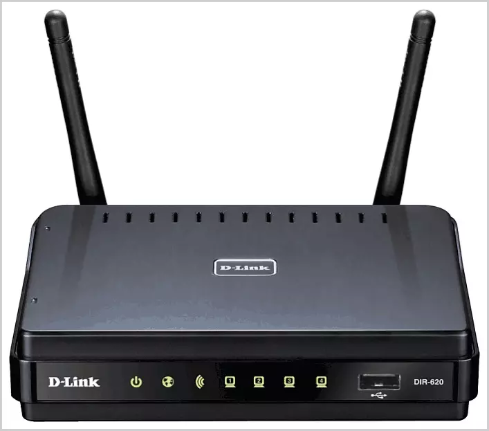 የ Wi-Fi ራውተር D-አገናኝ DIR-620