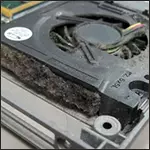 How to clean the laptop