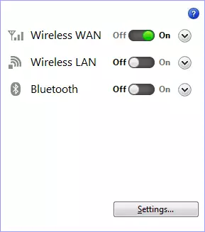 Wireless Network Management on Laptop