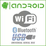 Conas an Idirlíon a dháileadh le fón Android ar Wi-Fi, trí Bluetooth agus USB