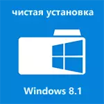 Nettó uppsetning Windows 8.1