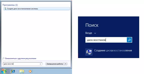 Oprettelse af Windows Recovery Disk