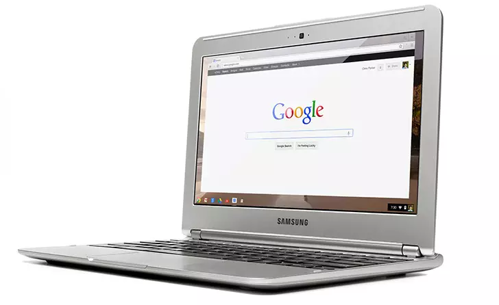 Chromebook Samsung.