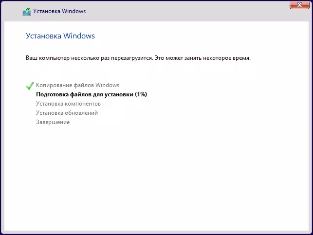 Kwafi Windows 8.1 Files