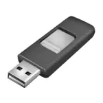 Ohjelma Loading USB Flash Drive UEFI GPT