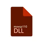 What to do if the file msvcp110.dll is missing