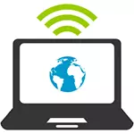 Distribution Wi-Fi from a laptop