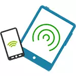 Setting the router from tablet and phone