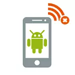 Wi-Fi-Authentifizierungsfehler auf Tablet und Telefon