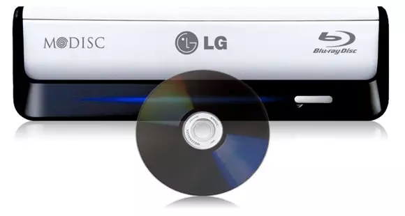 Záznamové zařízení M-disk Blu-ray