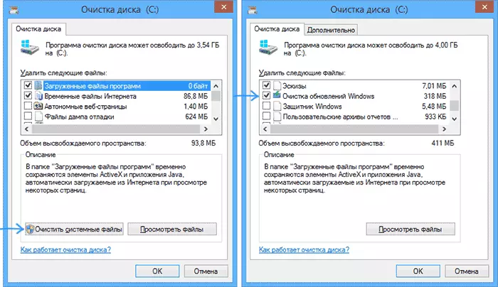 Winsxs-inhoud in Windows 8 verwyder