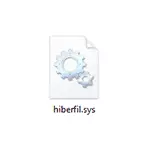 hiberfil.sys file on Windows
