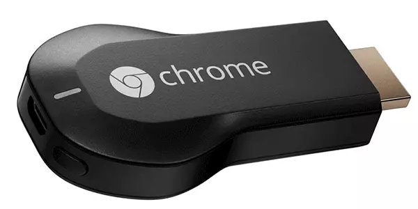 Google Chromecast.