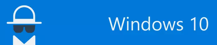 ריגול ב- Windows 10