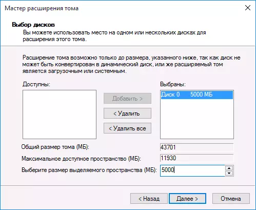 Zvýšený disk C v systému Windows 10