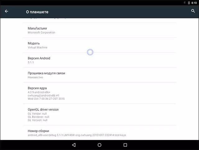 Android X86 sistemi haqqında məlumat