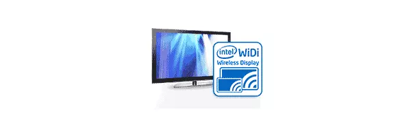 Wireless TV connection with Intel Widi